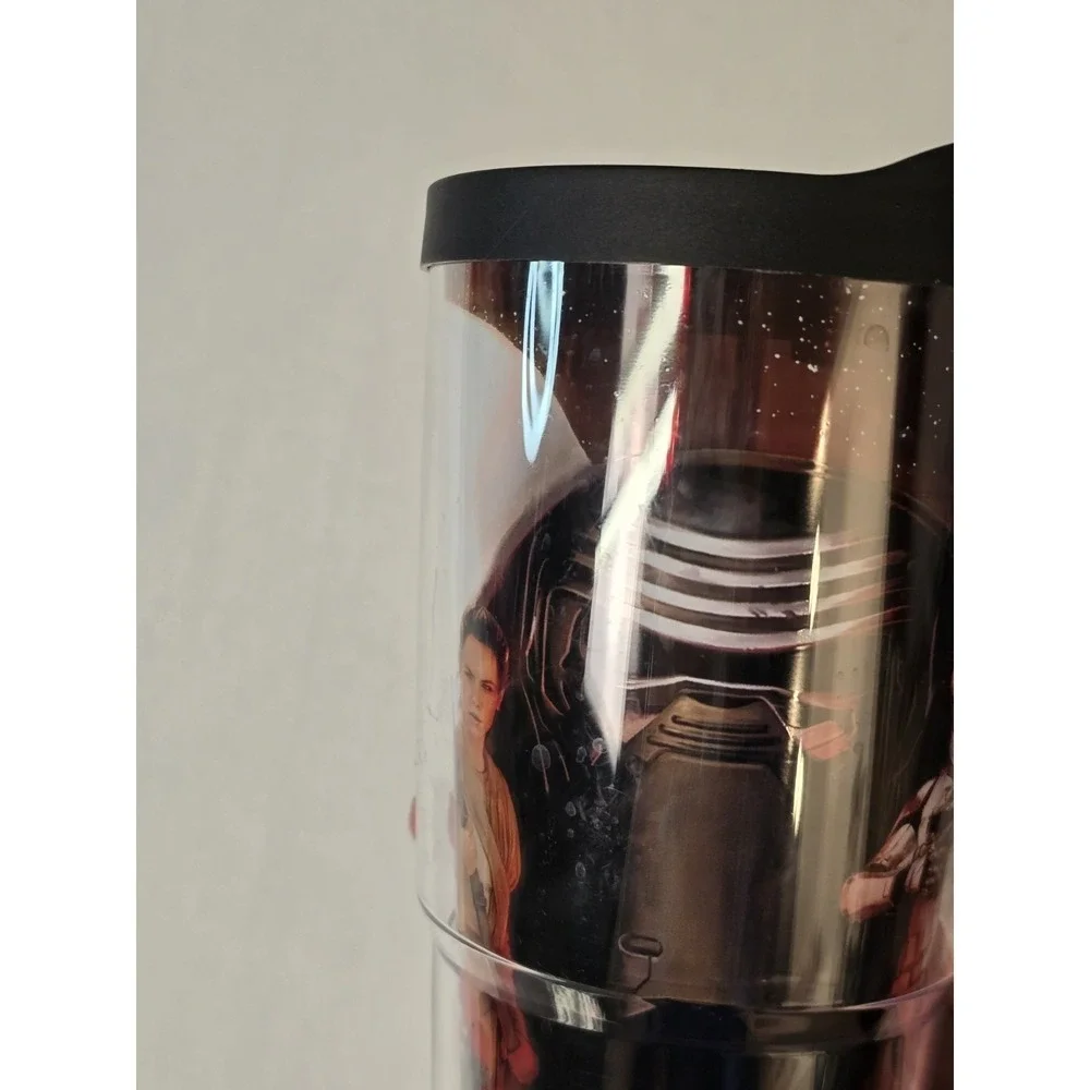 Tervis Star Wars Tumbler Collectible‎ Movie Characters Black Lid Insulated NEW